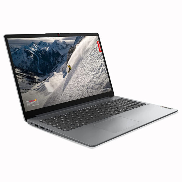 لپ تاپ 15.6 اینچی لنوو مدل Ideapad 1-Celeron N4020-4GB DDR4-256SSD-TN