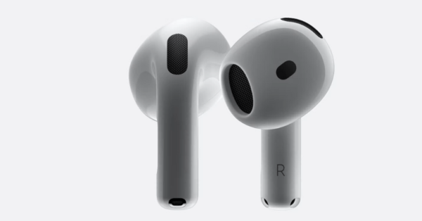 هدفون بلوتوثی اپل مدل AirPods 4