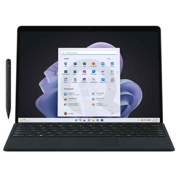 تبلت مایکروسافت مدل Surface Pro 9-i5 1235U ظرفیت 256 گیگابایت و رم 8 گیگابایت